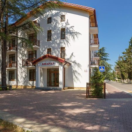 Hotel Киараз Старт Pizunda Exterior foto