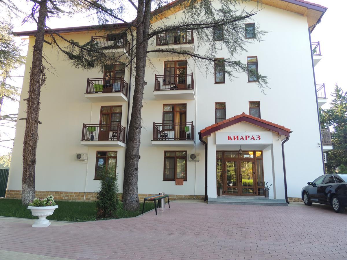 Hotel Киараз Старт Pizunda Exterior foto