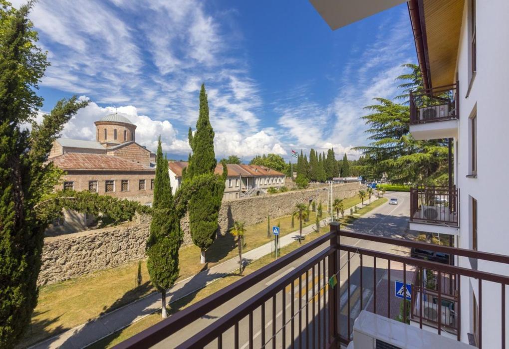 Hotel Киараз Старт Pizunda Exterior foto
