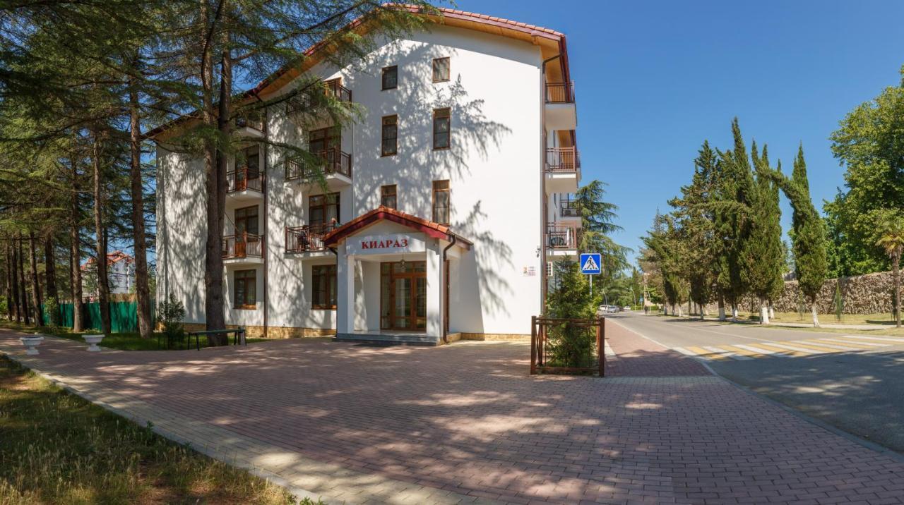 Hotel Киараз Старт Pizunda Exterior foto