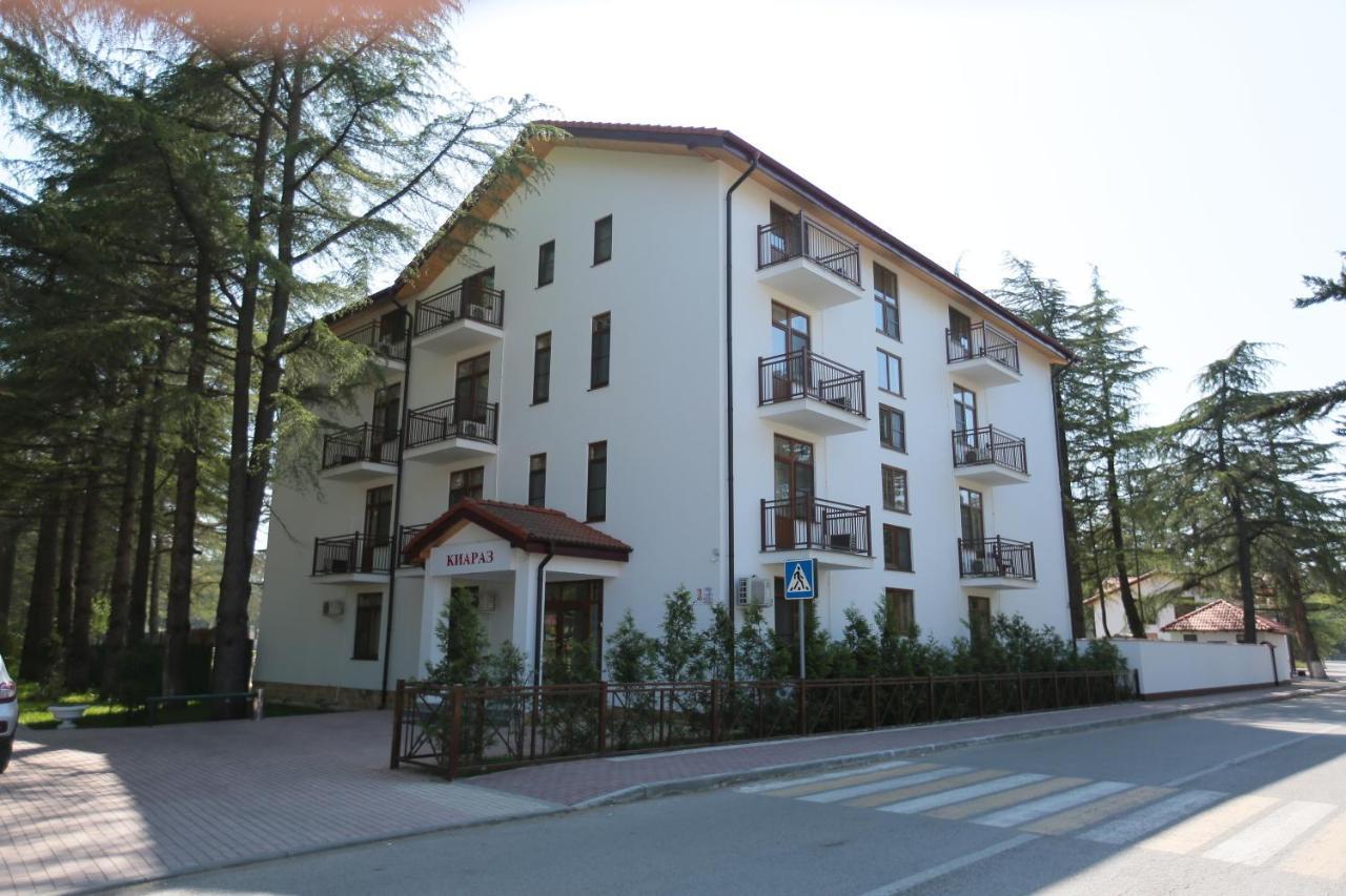 Hotel Киараз Старт Pizunda Exterior foto